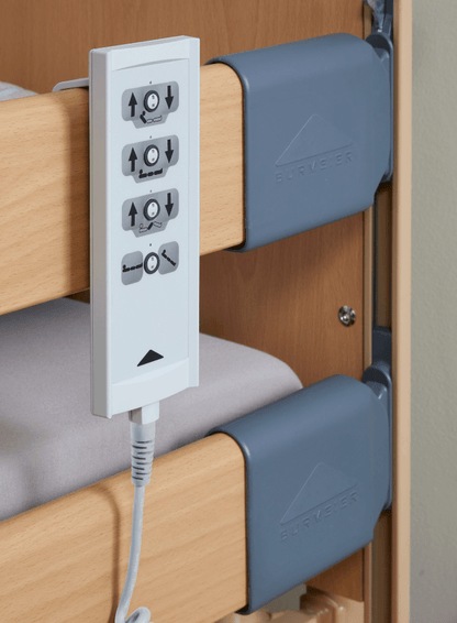 BurmeierPflegebett Dali Standard Seniorenbett (100 cm x 200 cm)DocMed GmbH