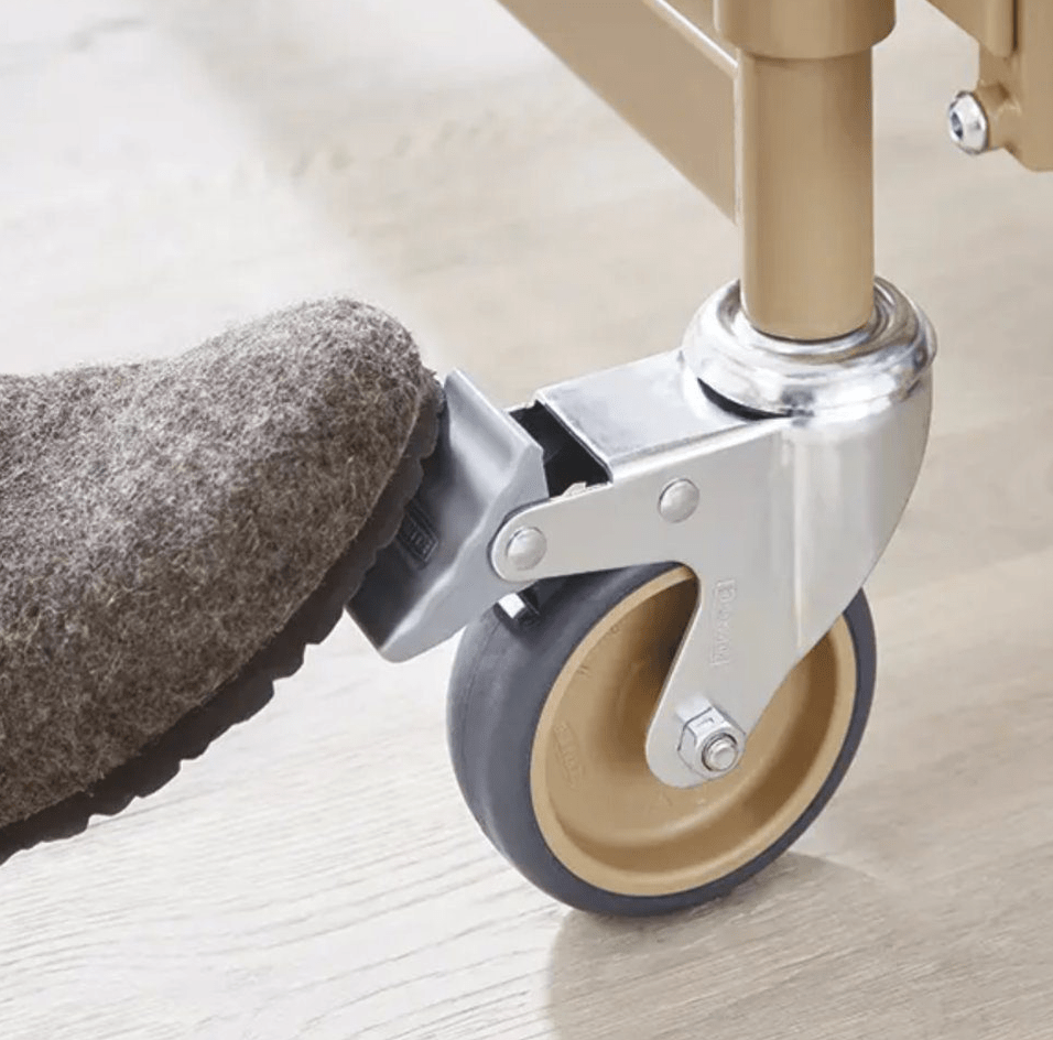 BurmeierPflegebett Dali Standard Seniorenbett (100 cm x 200 cm)DocMed GmbH