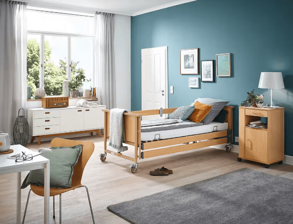 BurmeierPflegebett Dali WashDocMed GmbH