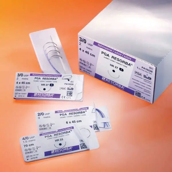 ResorbaPGA Nahtmaterial - violett geflochtenDocMed GmbH