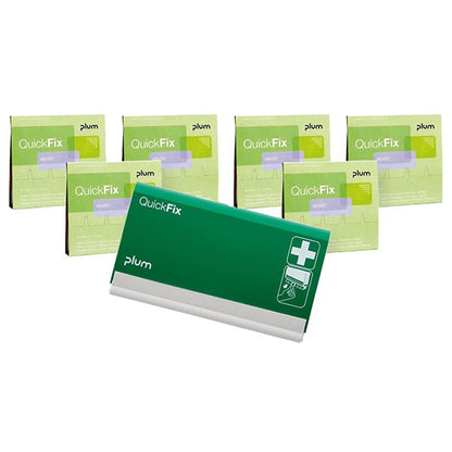 PlumPlum QuickFix Starter - Sets mit PflasterspenderDocMed GmbH