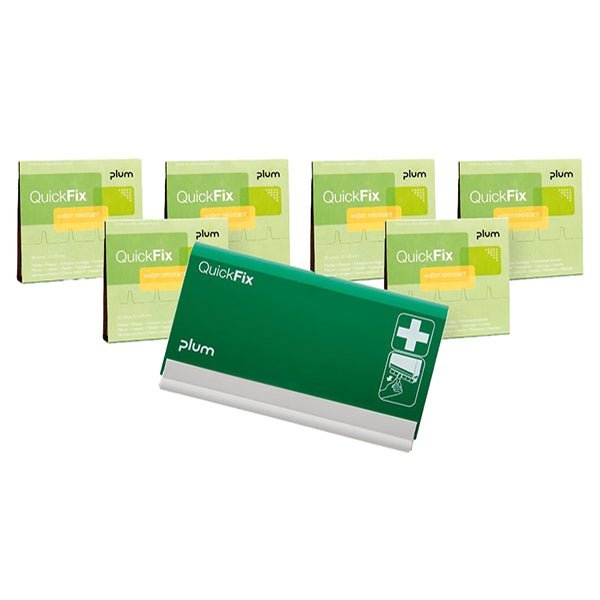 PlumPlum QuickFix Starter-Sets mit PflasterspenderDocMed GmbH
