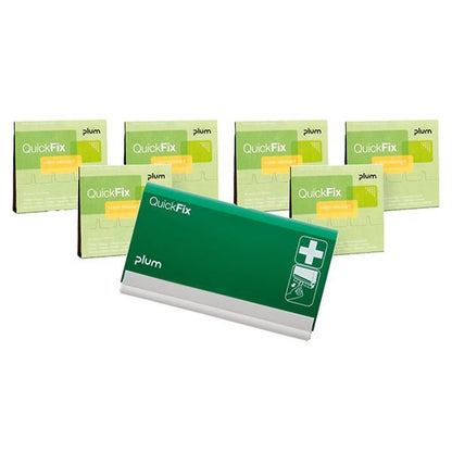 PlumPlum QuickFix Starter-Sets mit PflasterspenderDocMed GmbH