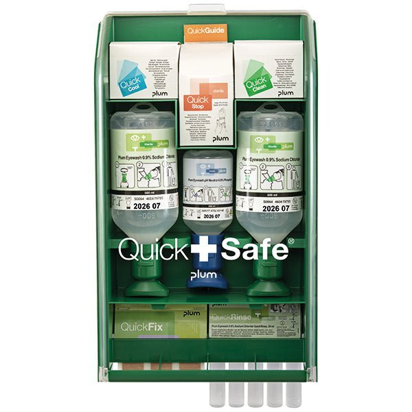 PlumPlum QuickSafe Complete Erste-Hilfe Box, WandstationDocMed GmbH