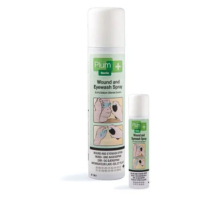 PlumPlum Wund- und Augenspray 0,9 % NaCl, sterilDocMed GmbH