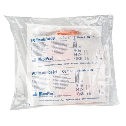 MediPac GmbHPPS-Transfusionsset mit Luer-LockDocMed GmbH