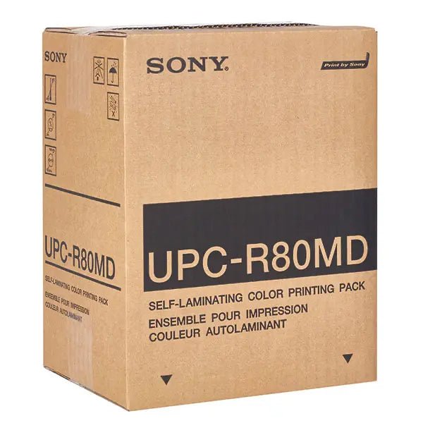 SonyPrinterpapier UPC R80MDDocMed GmbH