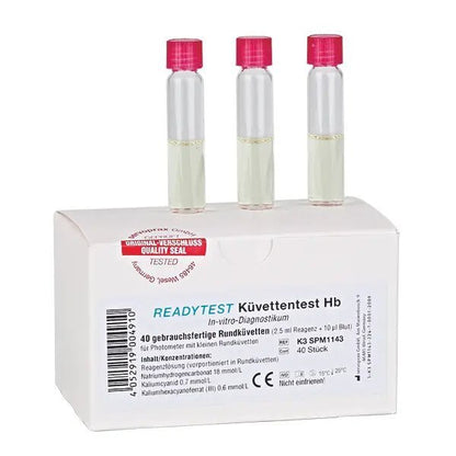 ReadytestReadytest RundküvettenDocMed GmbH