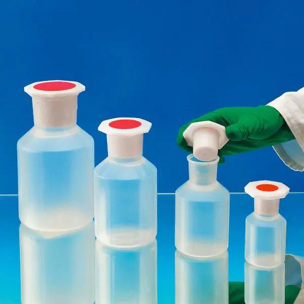 LP ITALIANA SPAReagenzflaschen mit EindrückstopfenDocMed GmbH
