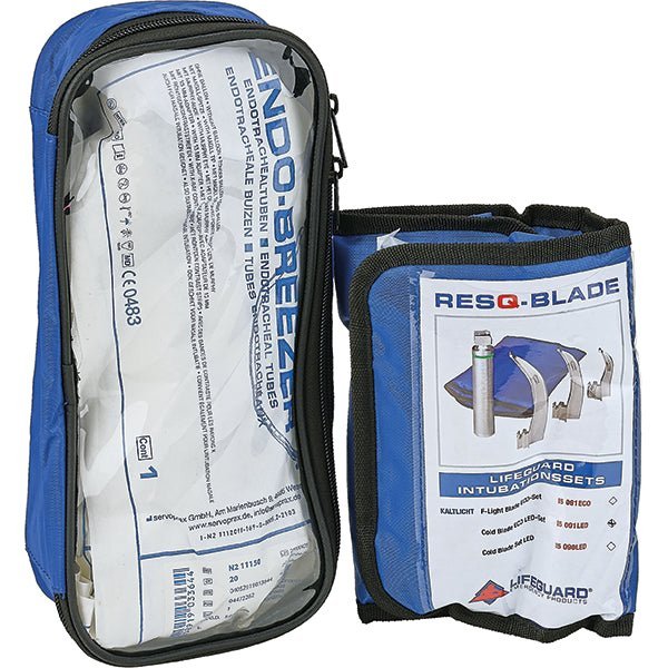 Retainer module intubation - blue – DocMed GmbH