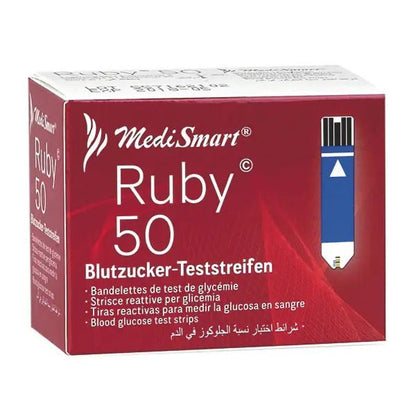 MediSmartRuby BlutzuckermesssystemDocMed GmbH
