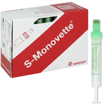 S-Monovette Coagulation