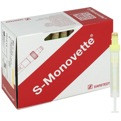 S-Monovette Blood Glucose