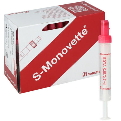 S-Monovette Blood Count