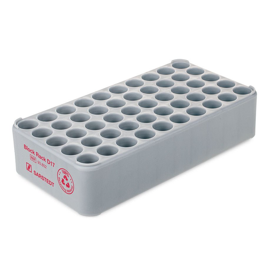 SARSTEDT AG & Co.KGS-Monovette-Rack D 17, 50 Bohrungen Ø 17 mm, ohne GriffeDocMed GmbH
