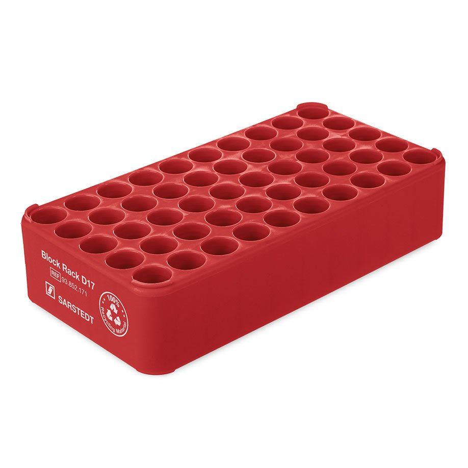 SARSTEDT AG & Co.KGS-Monovette-Rack D 17, 50 Bohrungen Ø 17 mm, ohne GriffeDocMed GmbH