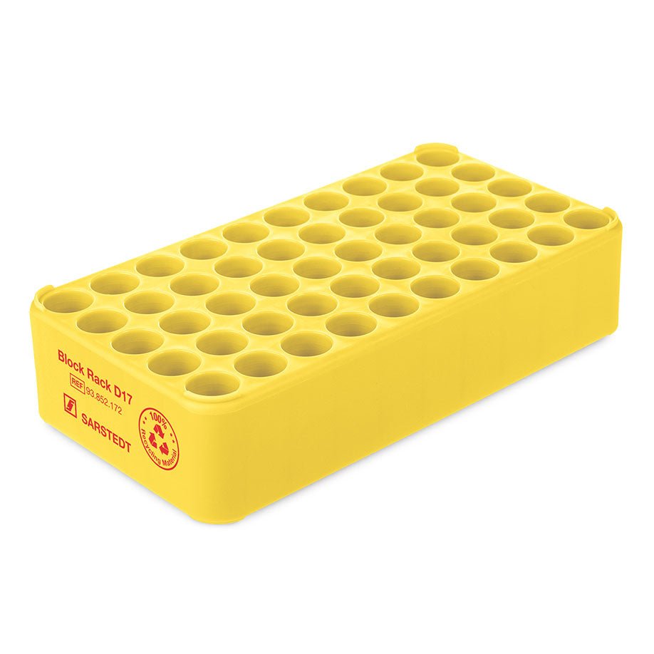 SARSTEDT AG & Co.KGS-Monovette-Rack D 17, 50 Bohrungen Ø 17 mm, ohne GriffeDocMed GmbH