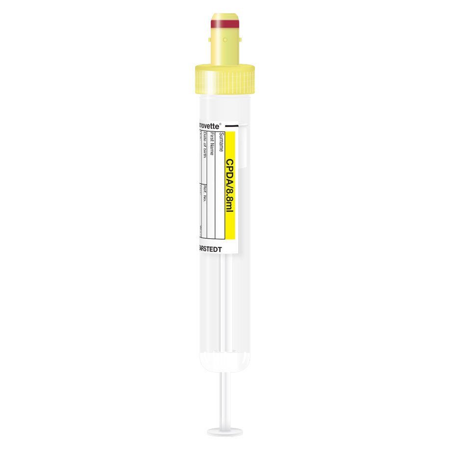 SARSTEDT AG & Co.KGS-Monovetten 8,8 ml, 92 x 15 mm, CPDA1 Papieretikett, sterilDocMed GmbH