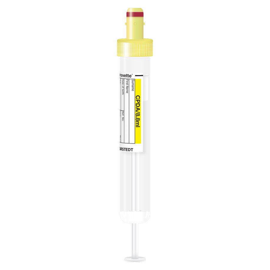 SARSTEDT AG & Co.KGS-Monovetten 8,8 ml, 92 x 15 mm, CPDA1 Papieretikett, sterilDocMed GmbH