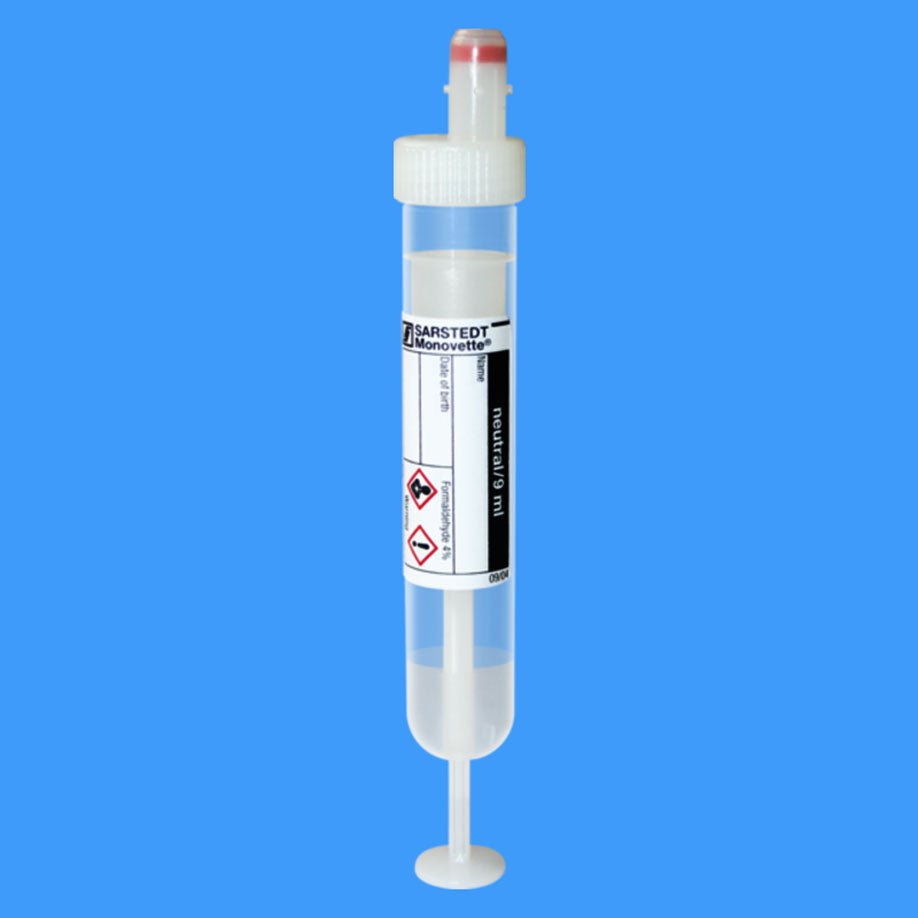 SARSTEDT AG & Co.KGS-Monovetten 9 oder 25 ml, für Formalin System, ohne PräparierungDocMed GmbH