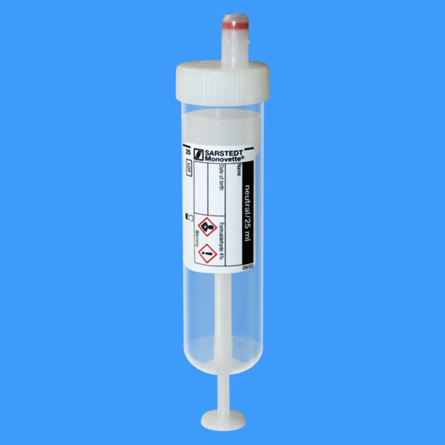SARSTEDT AG & Co.KGS-Monovetten 9 oder 25 ml, für Formalin System, ohne PräparierungDocMed GmbH