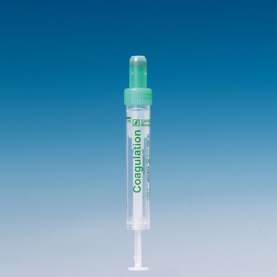 SARSTEDT AG & Co.KGS-Monovetten Citrat 3,2%, sterilDocMed GmbH