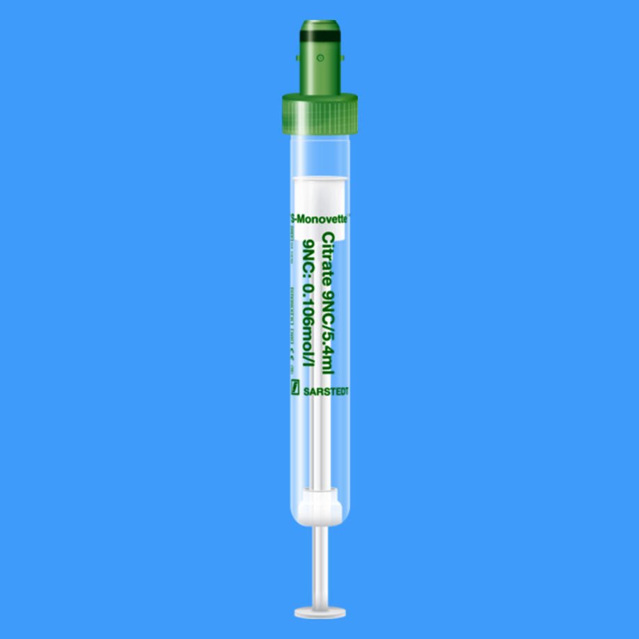 SARSTEDT AG & Co.KGS-Monovetten Citrat 3,2%, sterilDocMed GmbH