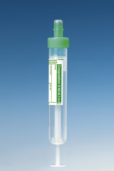 SARSTEDT AG & Co.KGS-Monovetten Citrat 3,2%, sterilDocMed GmbH