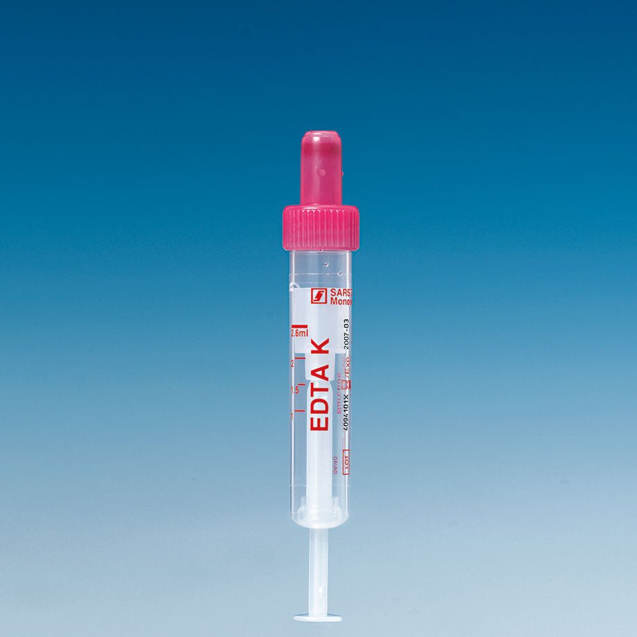 SARSTEDT AG & Co.KGS-Monovetten, K3 EDTA, sterilDocMed GmbH
