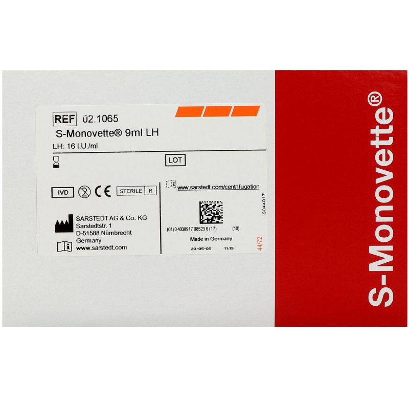 S-Monovette Li-Heparin