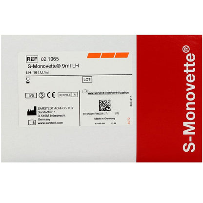 S-Monovette Li-Heparin