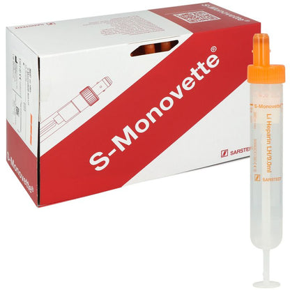 S-Monovette Li-Heparin