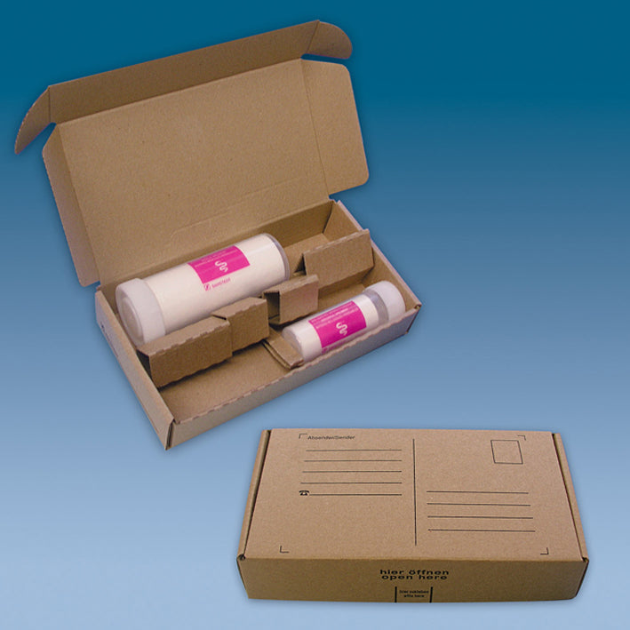 Post-Transportverpackung für diagnostische Proben