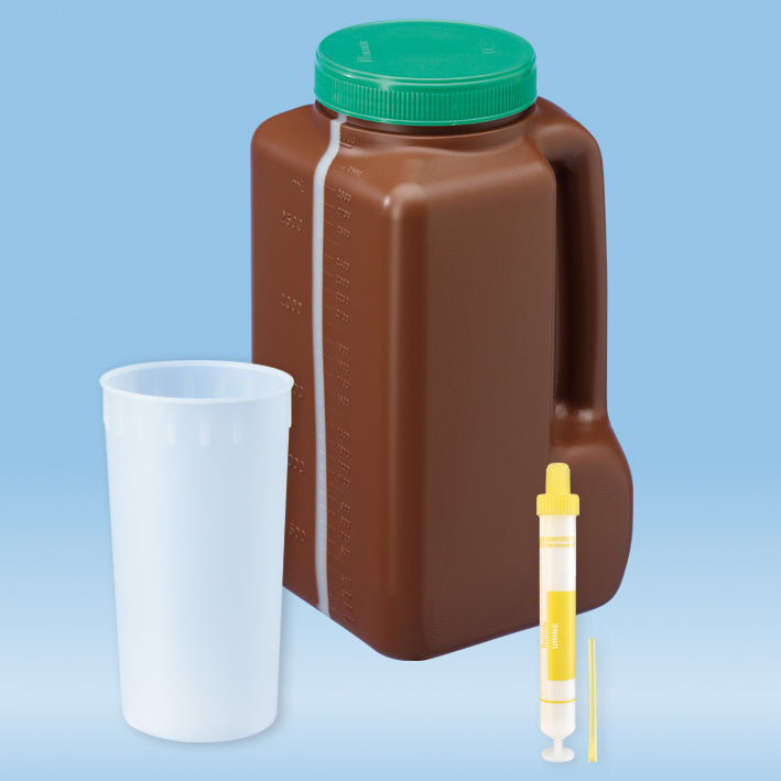 UriSet 24 - Complete Set for 24-Hour Urine Collection