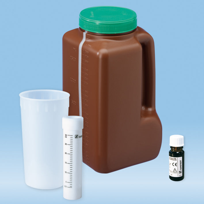 UriSet 24 - Complete Set for 24-Hour Urine Collection