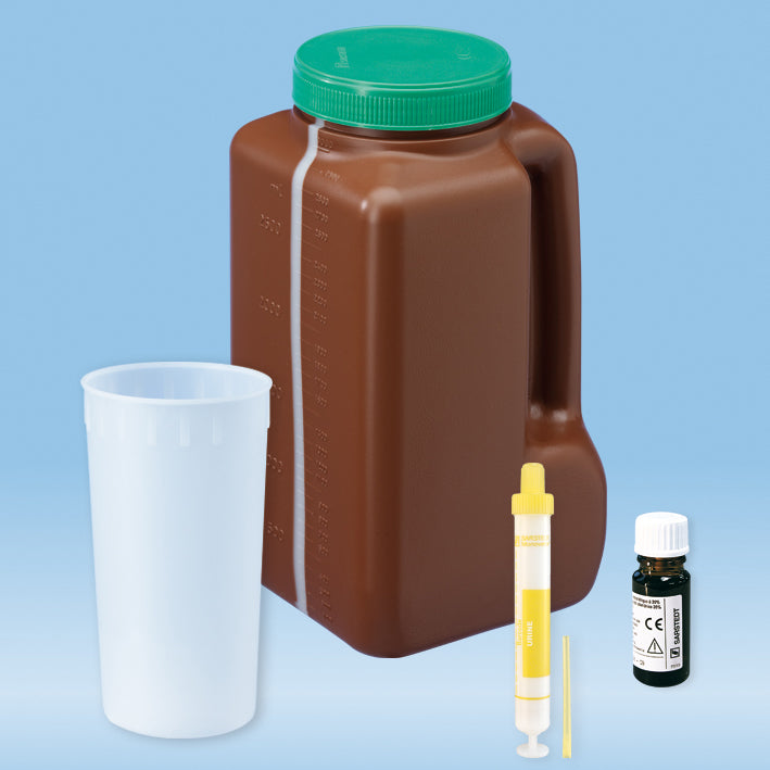 UriSet 24 - Complete Set for 24-Hour Urine Collection
