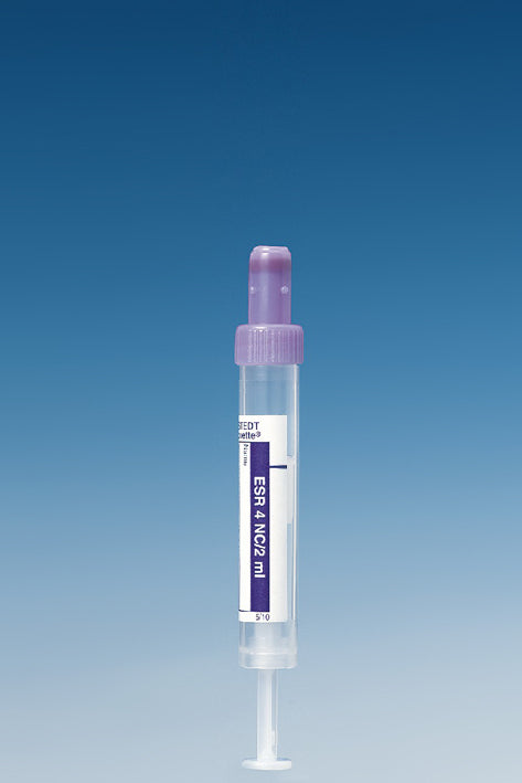 Sarstedt S-Monovette® 2 ml BSG/4 NC steril – 66 x 11 mm Tri-Natriumcitrat, 50 Stück
