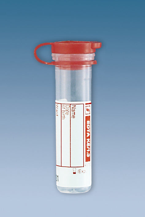 Mikro-Probengefäße 1,3ml mit Eindrückstopfen