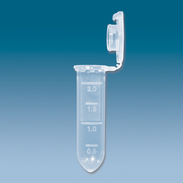 SafeSeal PP-Reaktionsgefäße
