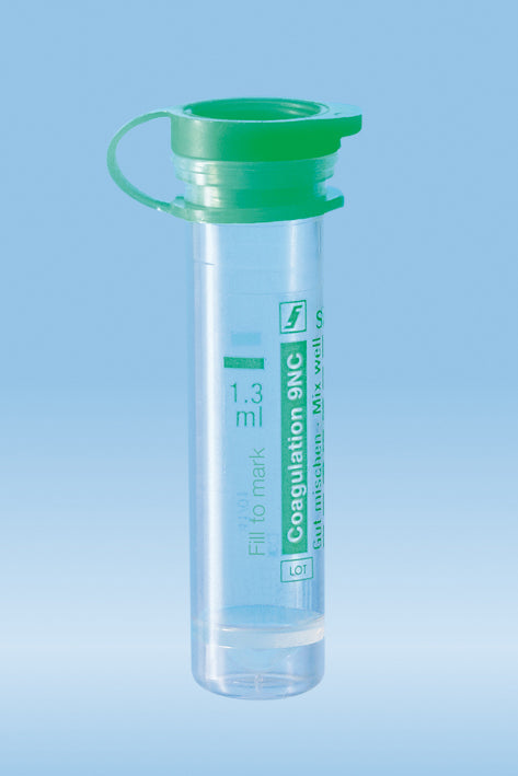 Mikro-Probengefäße 1,3ml mit Eindrückstopfen