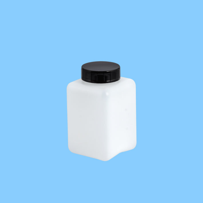 Weithalsflaschen 0,25 Ltr., weiß