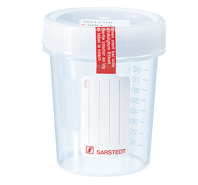 SARSTEDT AG & Co.KGSarstedt Probenbecher 100 ml mit SchraubdeckelDocMed GmbH