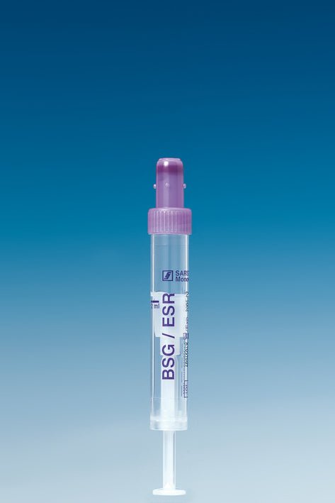 SARSTEDT AG & Co.KGSarstedt S-Monovette® 2 ml BSG/4 NC steril – 66 x 11 mm Tri-Natriumcitrat, 50 StückDocMed GmbH