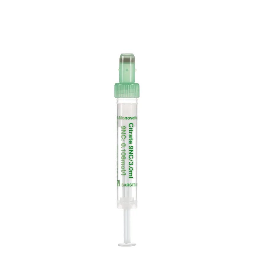 SARSTEDT AG & Co.KGSARSTEDT S-Monovette 3 ml mit Citrat 3,2 %DocMed GmbH