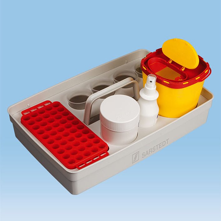 SARSTEDT AG & Co.KGSarstedt separate Einlegeplatte für SAFETY-TRAYDocMed GmbH