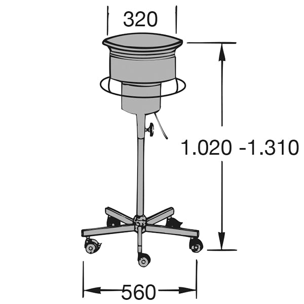 SCHMITZ medical GmbHSchalenständer ModellDocMed GmbH