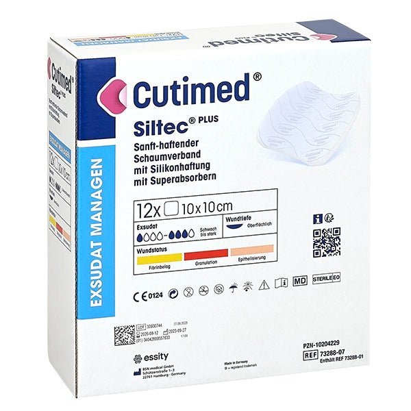 BSN medical GmbHSchaumverband Cutimed Siltec PlusDocMed GmbH