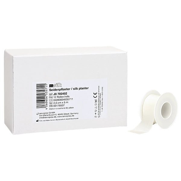 M-SilkSeidenpflaster - ohne SchutzringDocMed GmbH