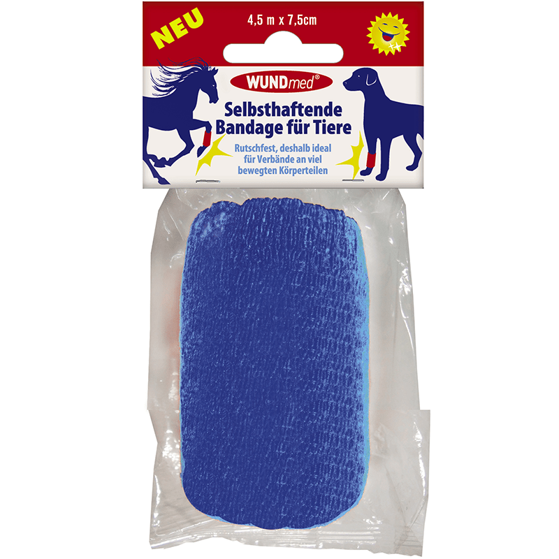 wundmedSelbsthaftende Bandage für TiereDocMed GmbH
