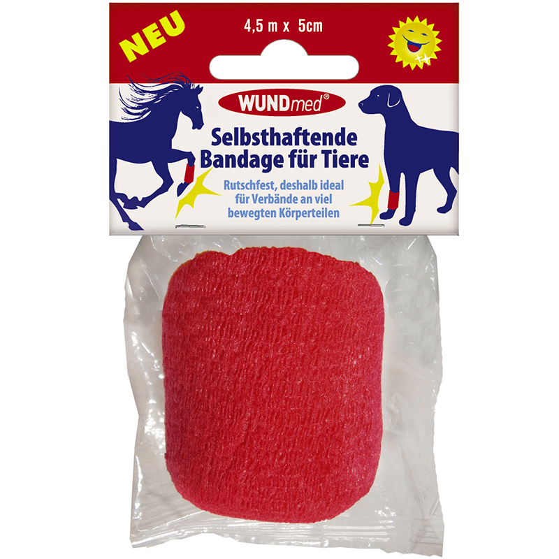 wundmedSelbsthaftende Bandage für TiereDocMed GmbH